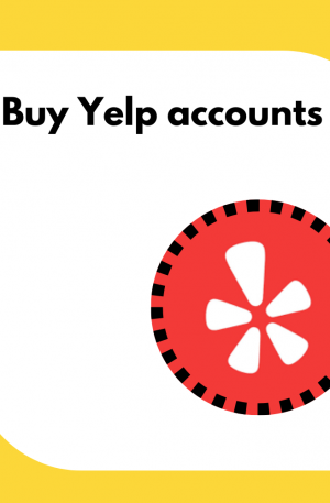 Buy Yelp accounts