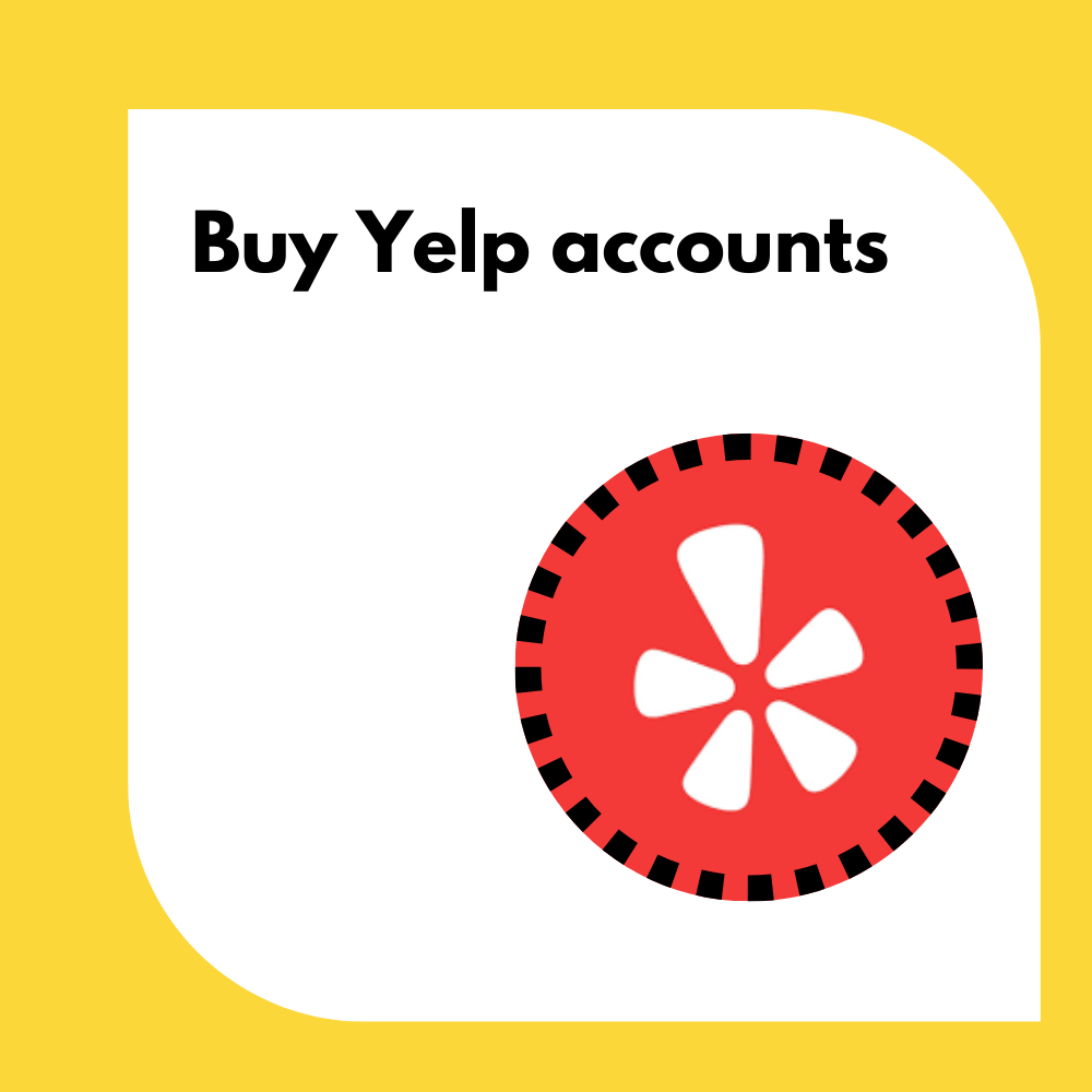 Buy Yelp accounts