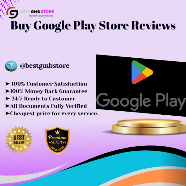 Buy Google Play Store Reviews