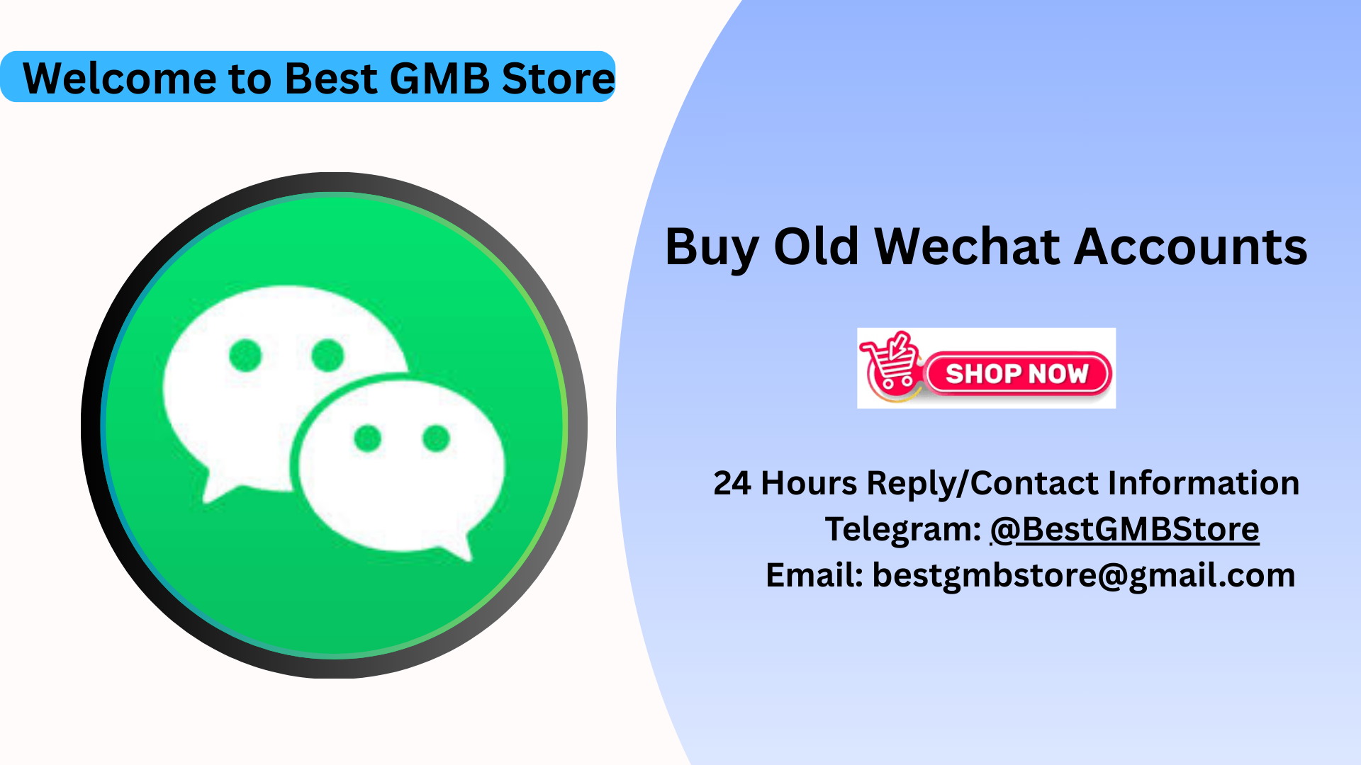 Buy Old Wechat Accounts