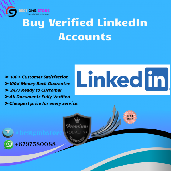 Buy Verified LinkedIn Accounts