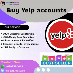 Buy Yelp Accounts from BestGMBStore – Verified accounts, fast activation, improved local SEO, trusted profiles, stronger brand credibility, and dedicated support.