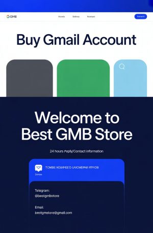 Buy Gmail Account