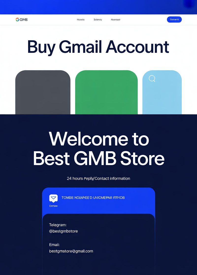 Buy Gmail Account