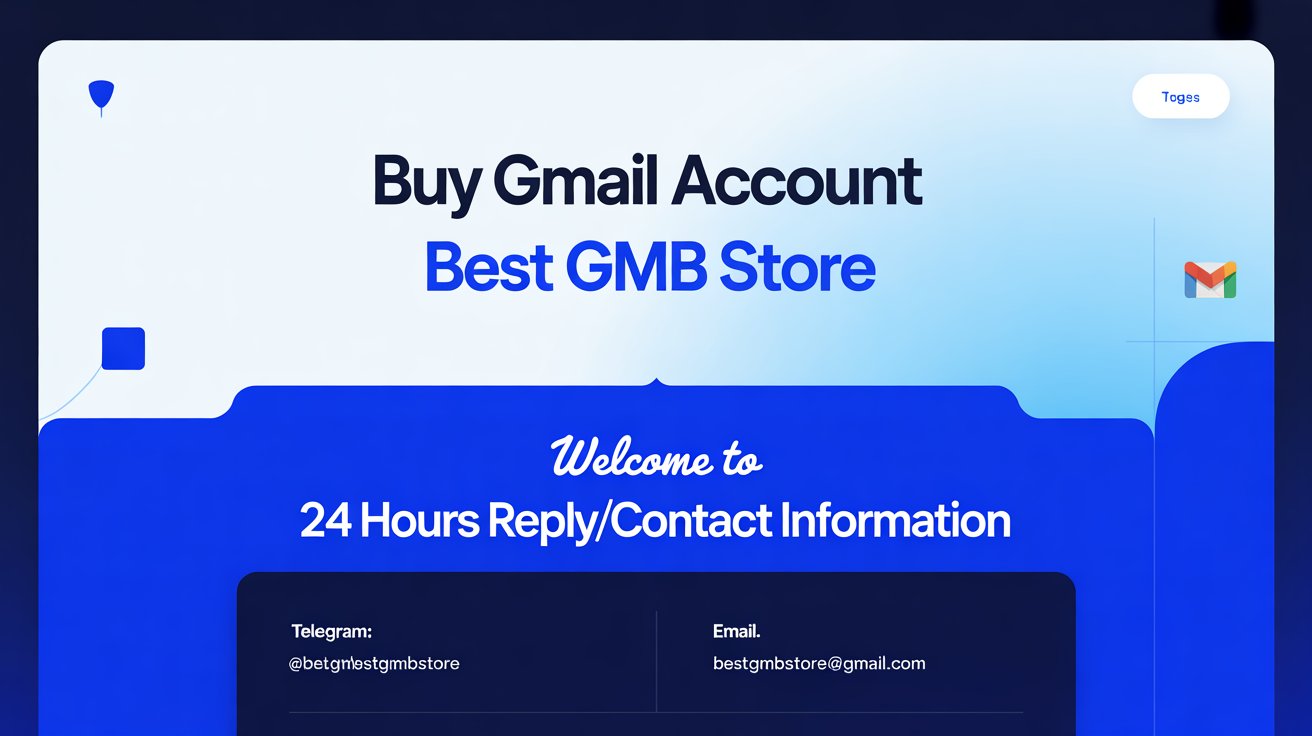Buy Gmail Account
