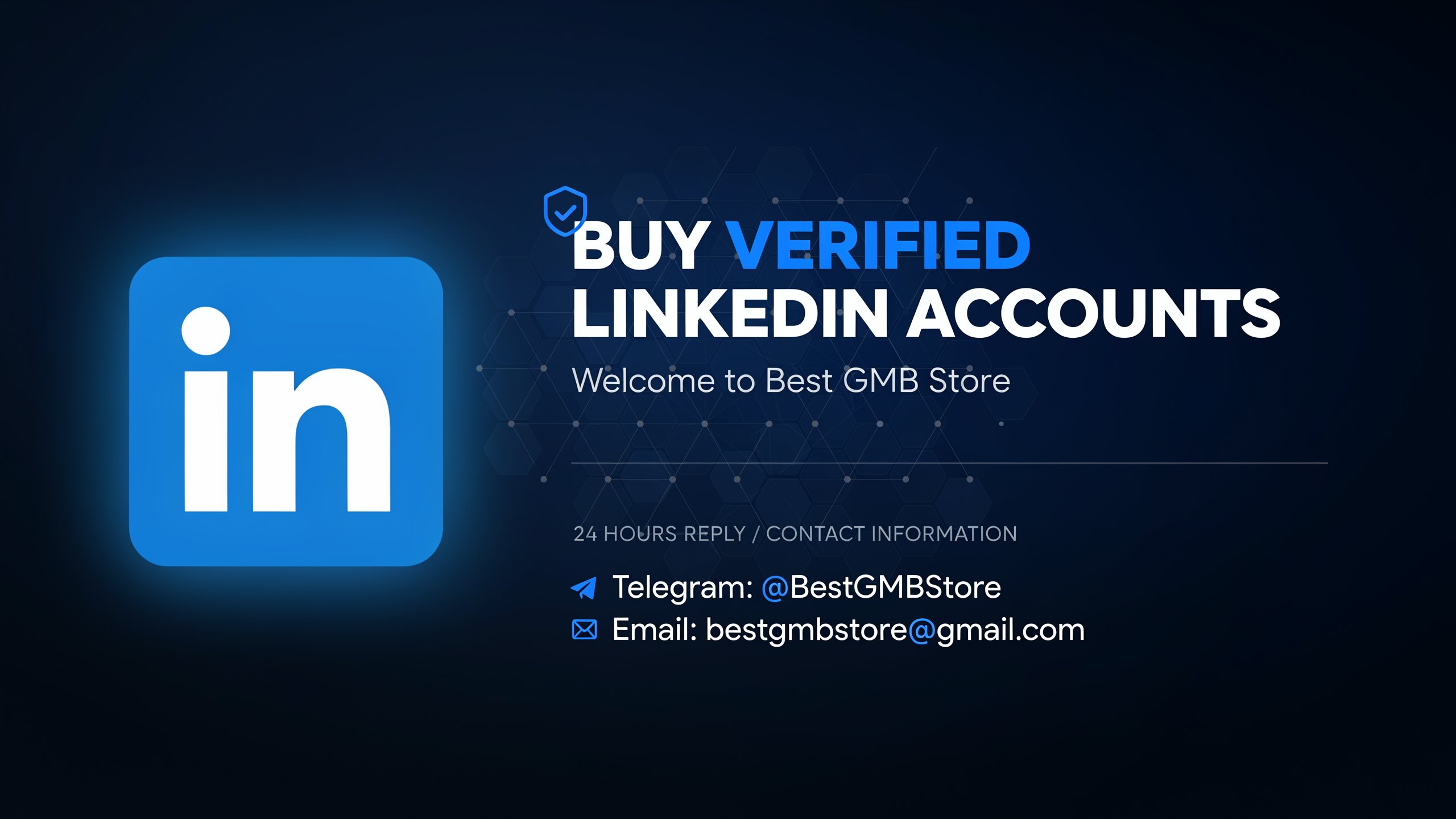 Buy Verified LinkedIn Accounts