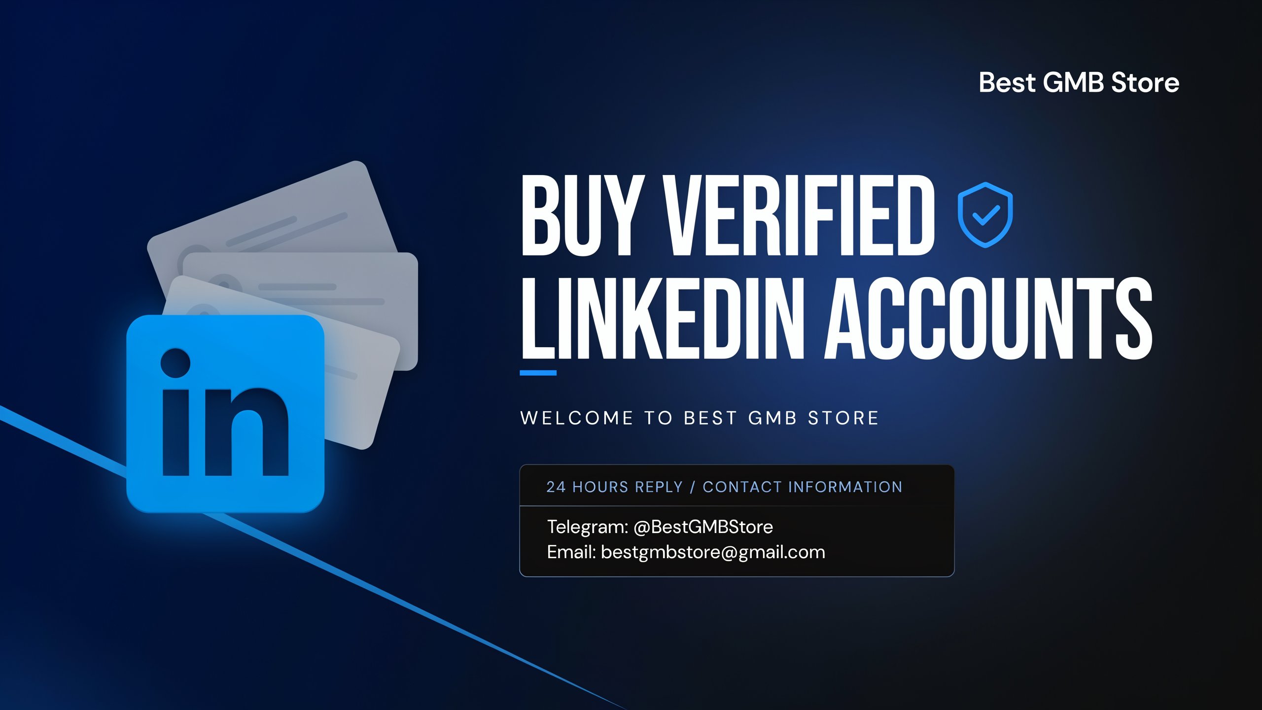 Buy Verified LinkedIn Accounts