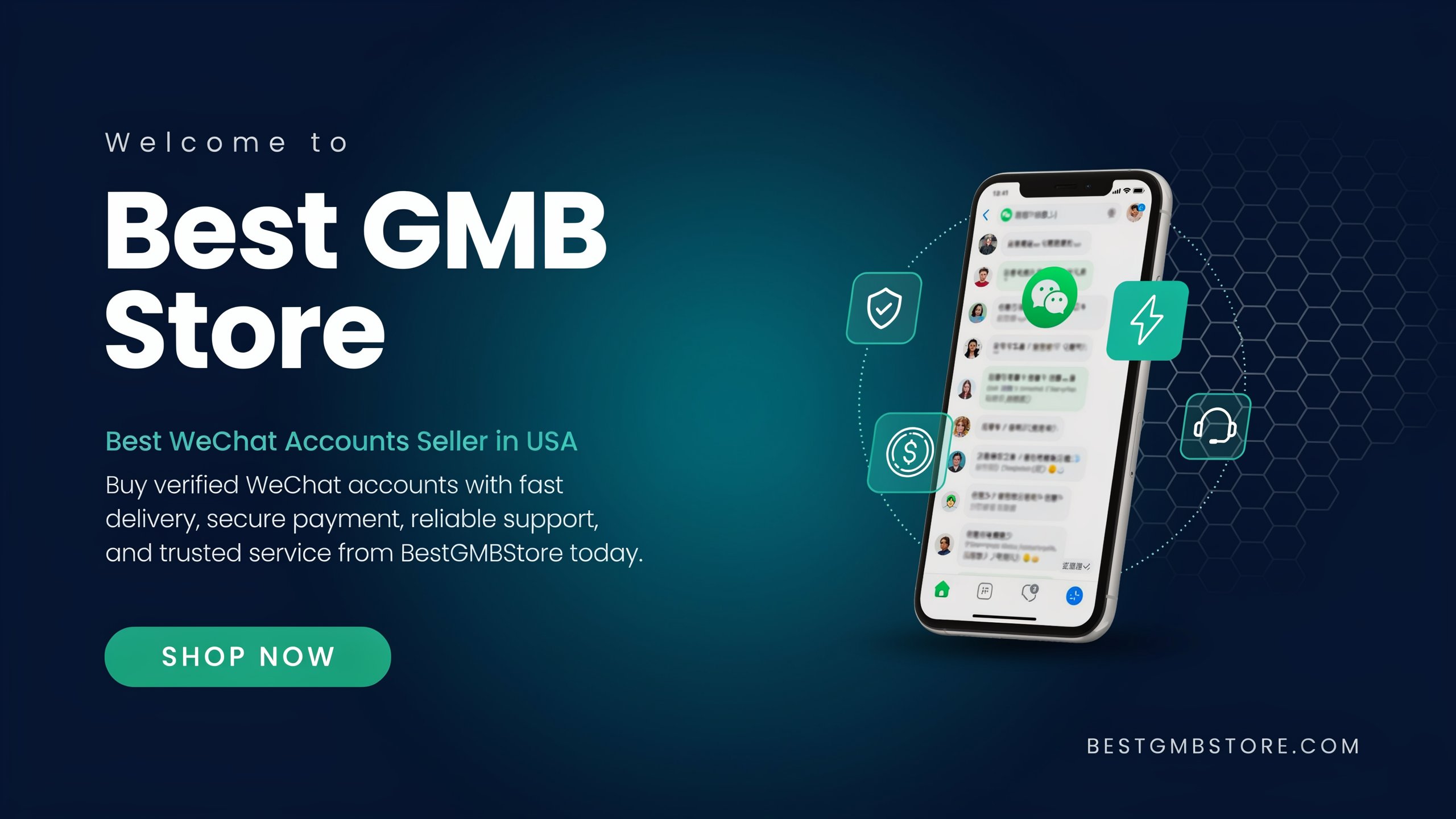 Buy Old Wechat Accounts