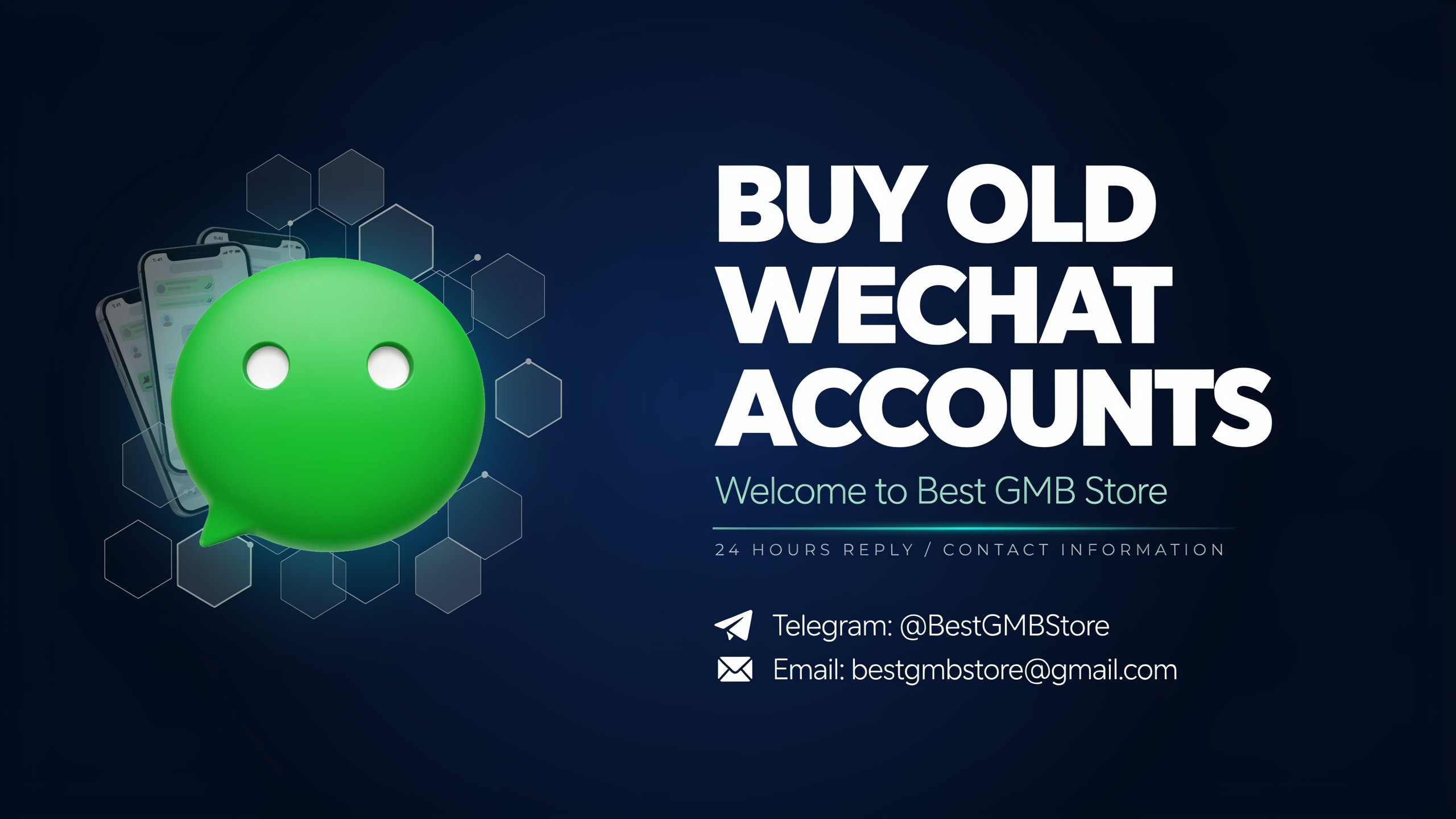 Buy Old Wechat Accounts