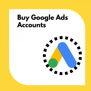 Buy Google Ads Accounts