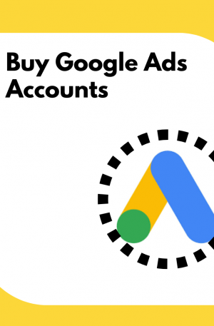 Buy Google Ads Accounts