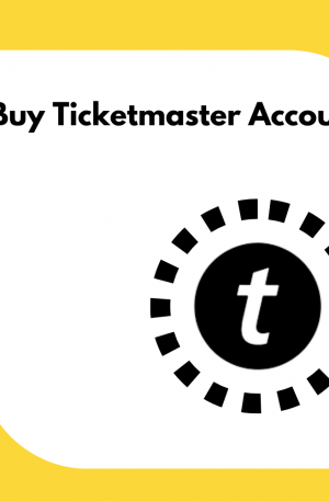 Buy Ticketmaster Accounts