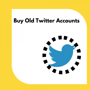 Buy Old Twitter Accounts