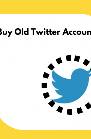Buy Old Twitter Accounts