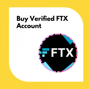 Buy Verified FTX Account