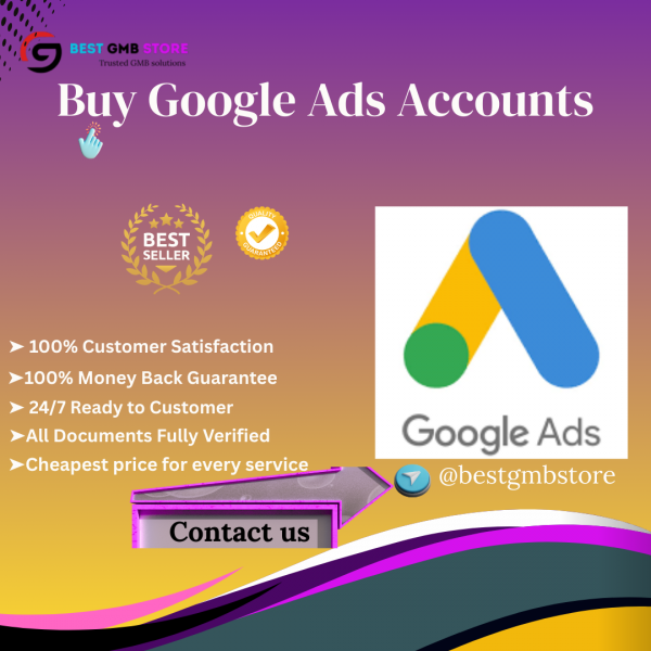 Buy Google Ads Accounts