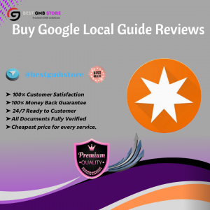 Buy Google Local Guide Reviews