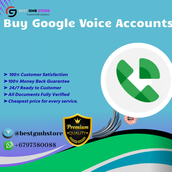 Looking to stay connected without the hassle? Buying Google Voice accounts gives you a simple, reliable way to call, text, and manage voicemails—all in one place. Whether it’s for work, personal use, or growing your business, it just works.