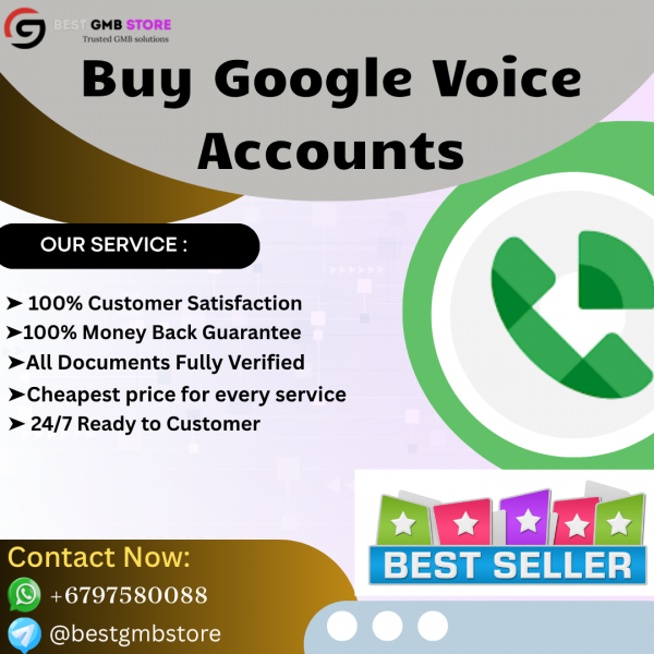 Buy Google Voice Accounts- Safe and Easy