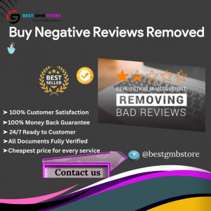 Buy Negative Reviews Removed
