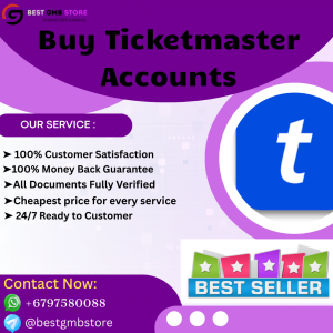Buy Ticketmaster Accounts