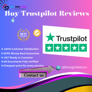 Buy Trustpilot Reviews