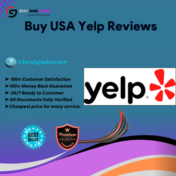 Buy USA Yelp Reviews