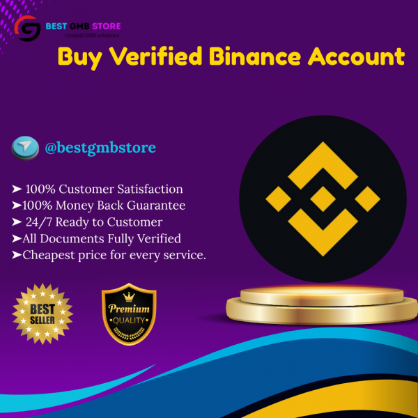 Buy Verified Binance Account