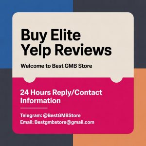 Buy Elite Yelp Reviews