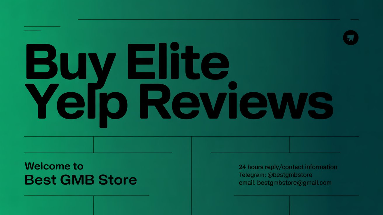 Buy Elite Yelp Reviews