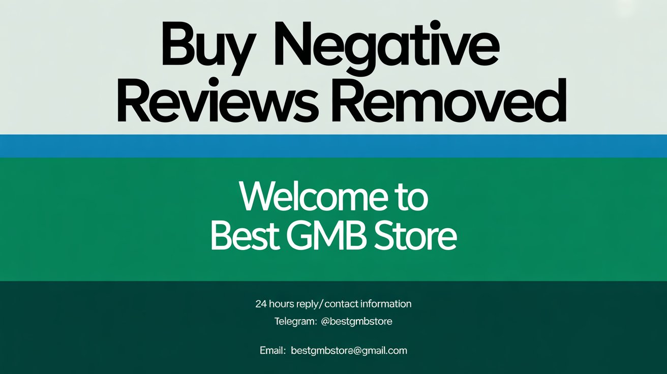 Buy Negative Reviews Removed