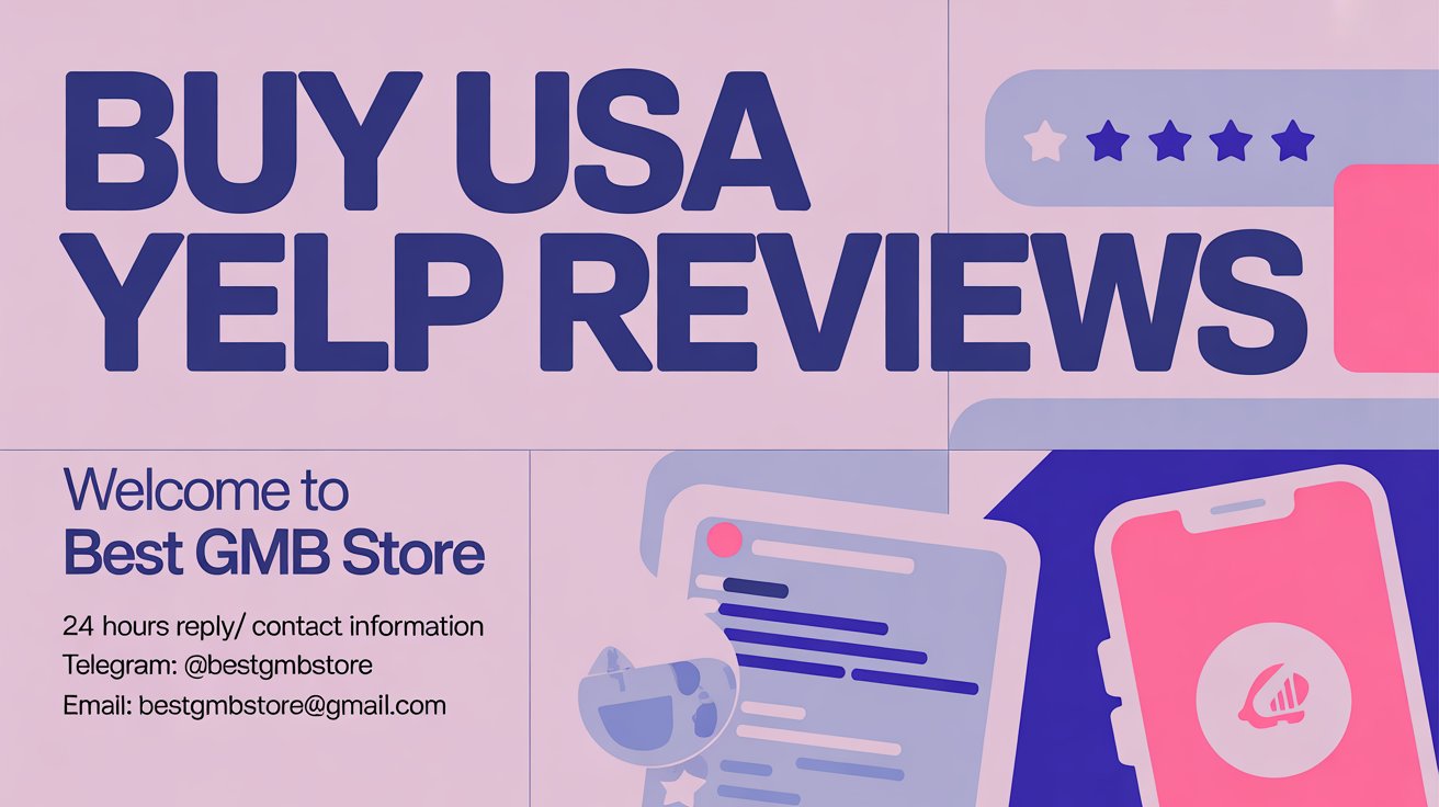 Buy USA Yelp Reviews