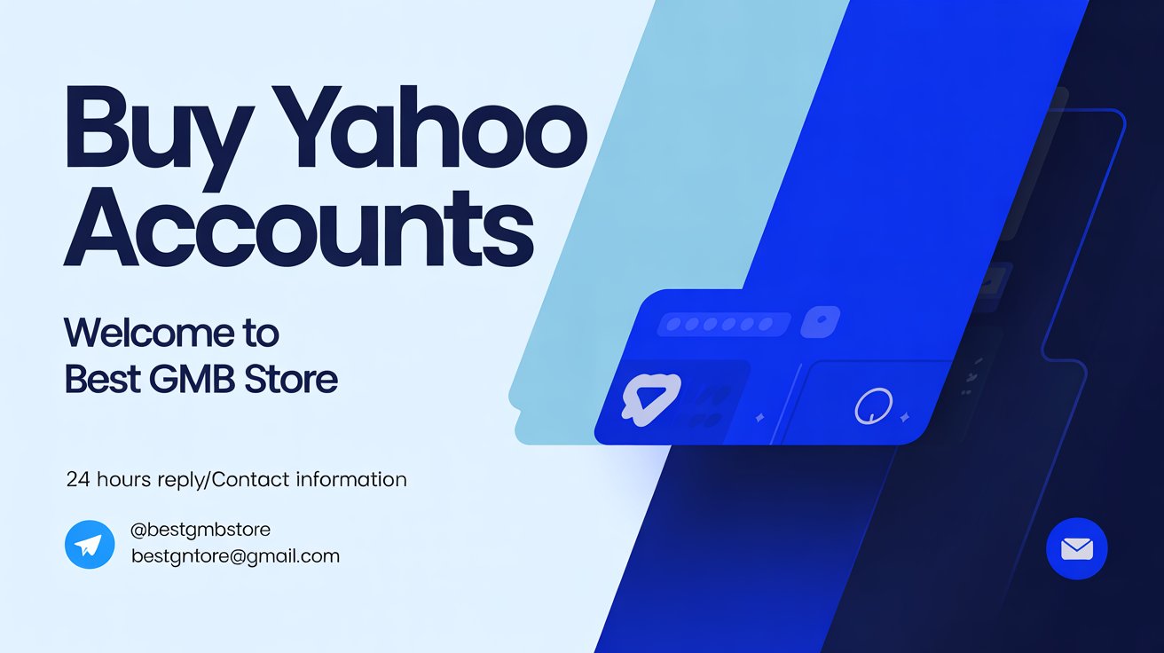 Buy Yahoo Accounts