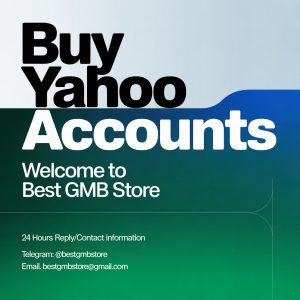 Buy Yahoo Accounts