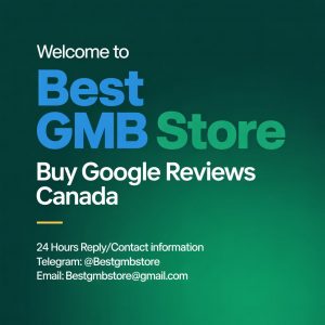 Buy Google Reviews Canada