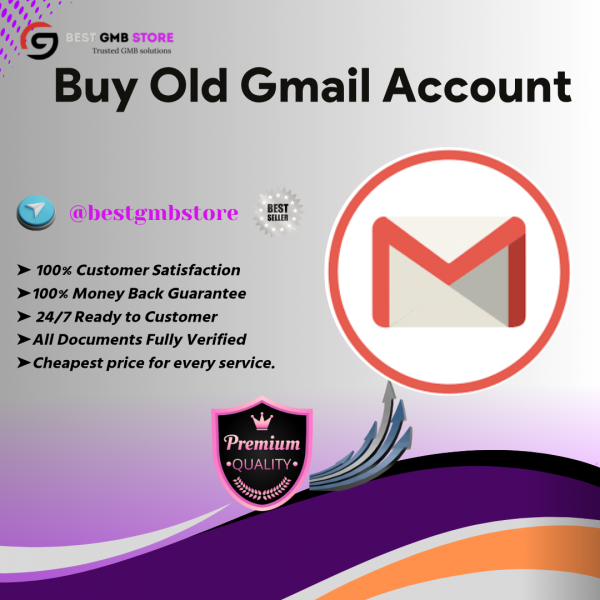 Buy Old Gmail Account