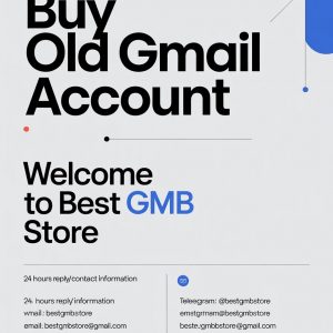 Buy Old Gmail Account