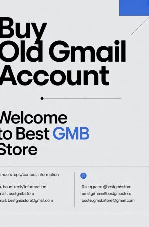 Buy Old Gmail Account