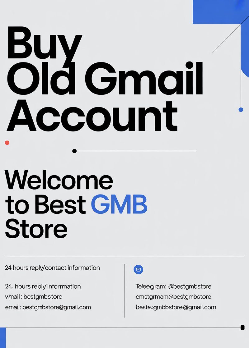 Buy Old Gmail Account