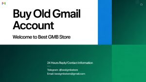 Buy Old Gmail Account 