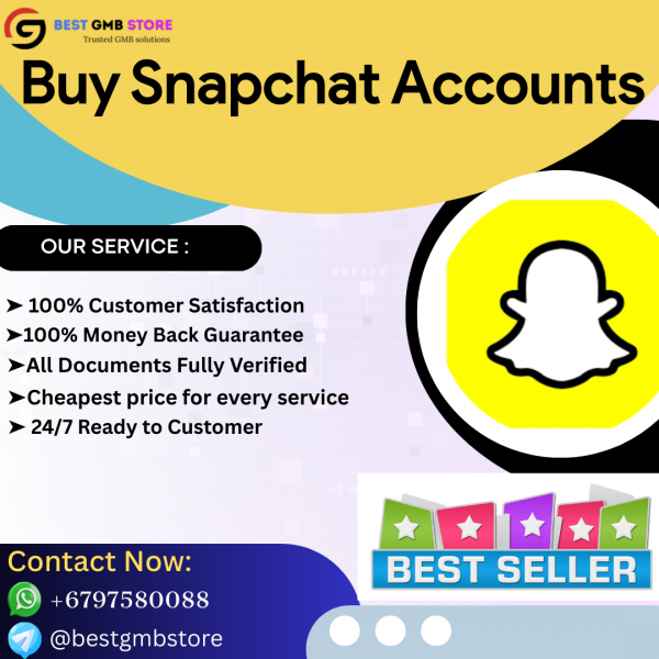 Buy Snapchat Accounts