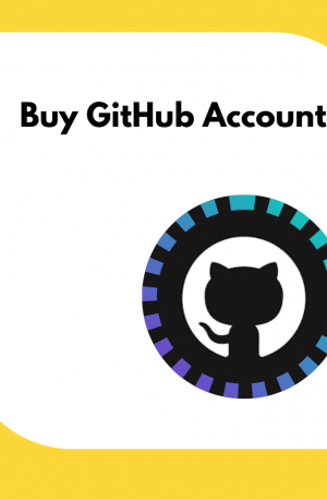 Buy GitHub Accounts